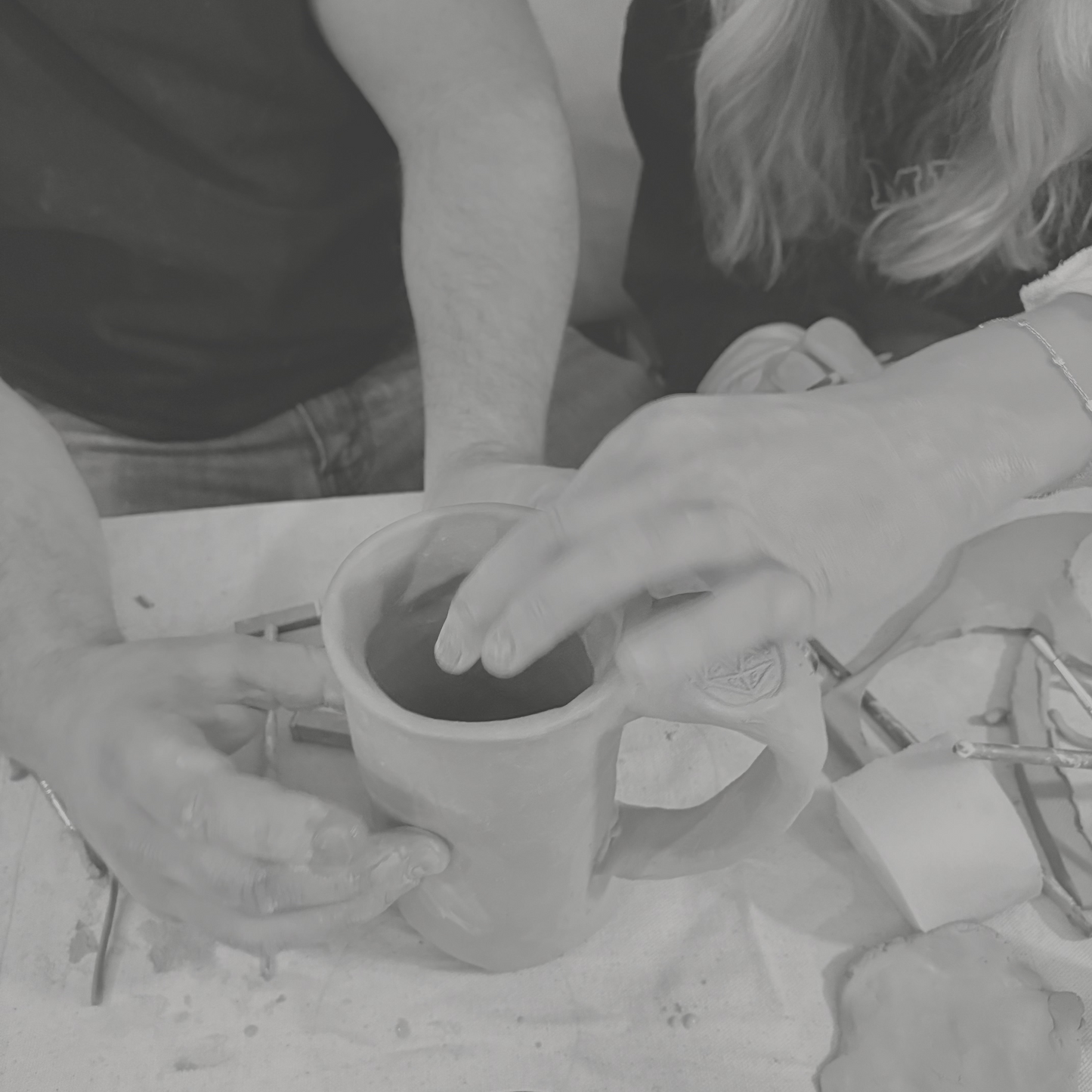 The Perfect Pair - Private Handbuilding Session for Two