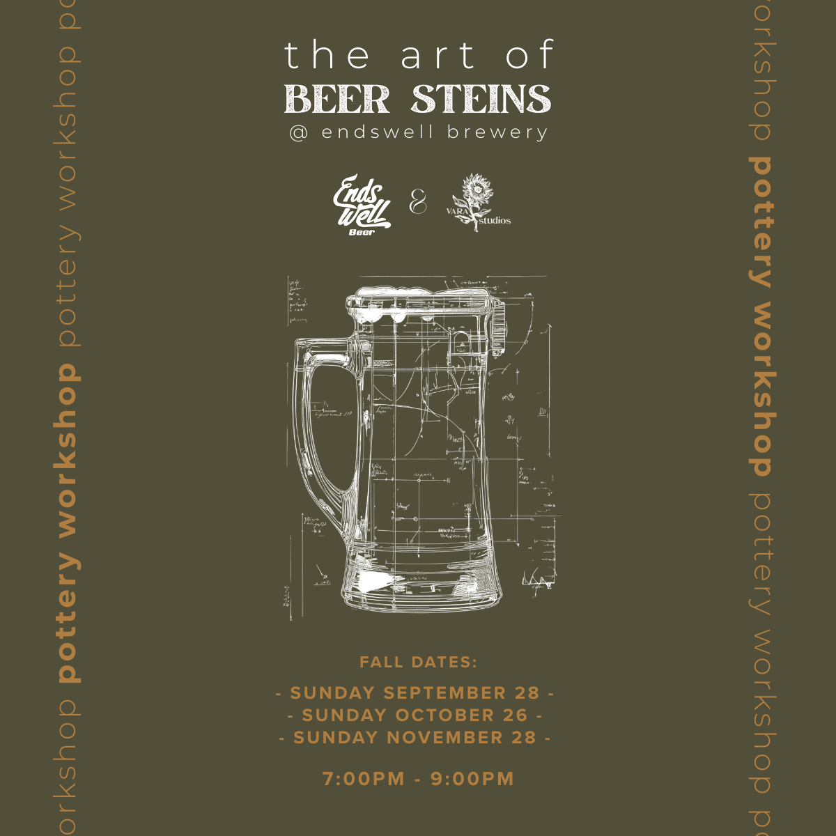 The Art of Beer Steins - FW25 Cohort