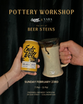 The Art of Beer Steins - Feb 23 - Endswell Brewery