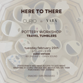 Travel Tumblers - Feb 25 - Curio Vintage