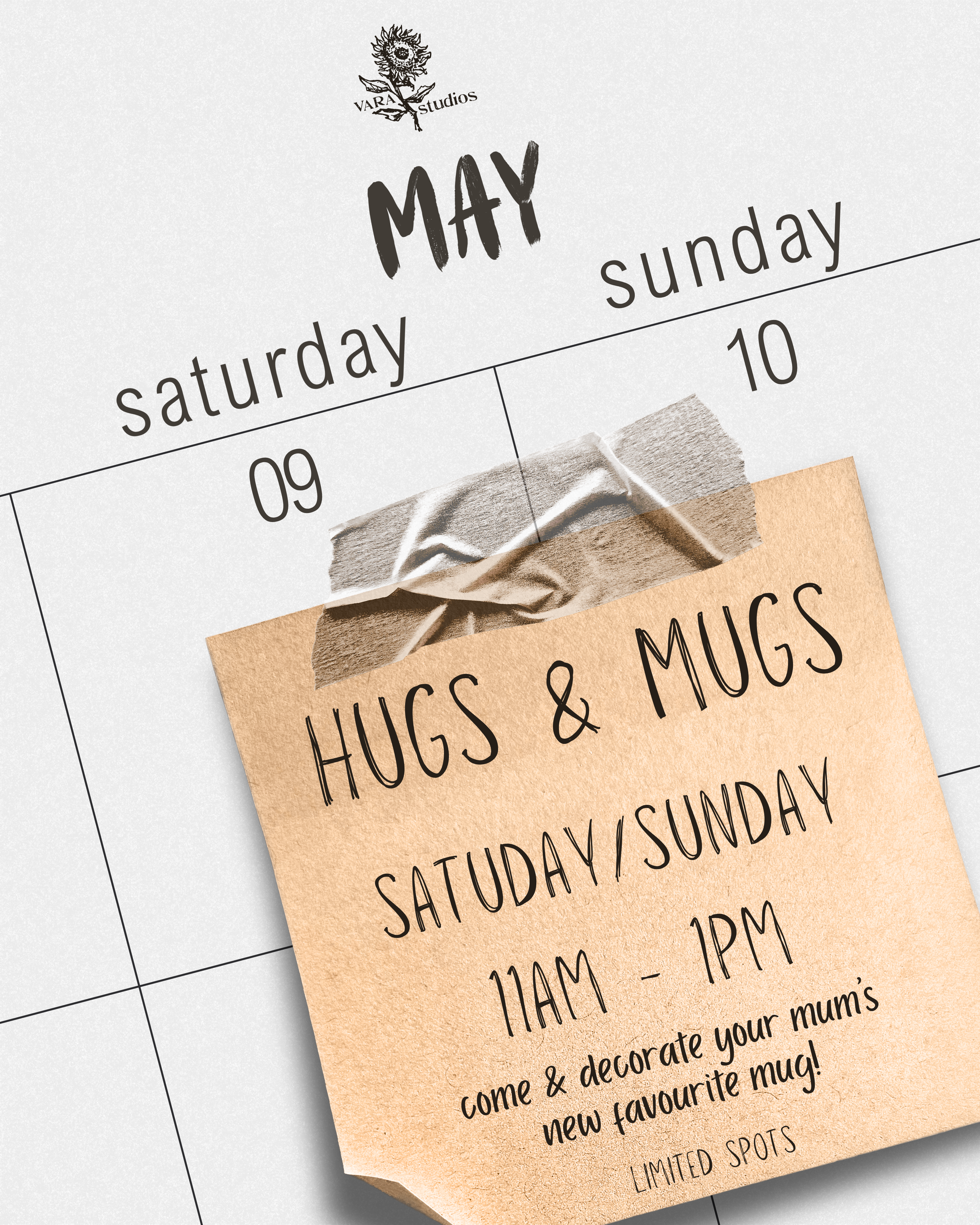 Mother's Day Hugs + Mugs
