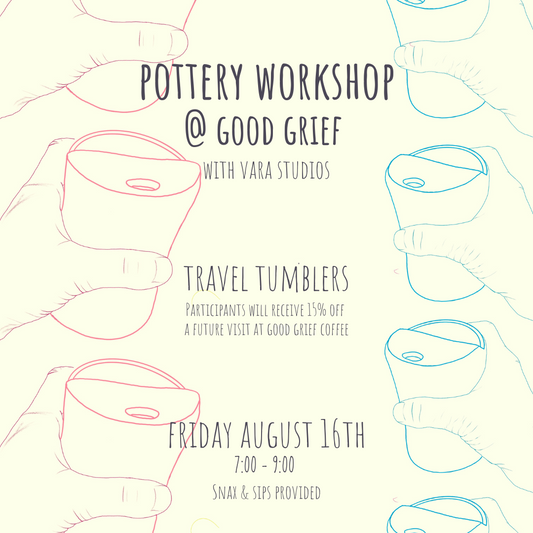 Good Grief Coffee - Tumbler Workshop