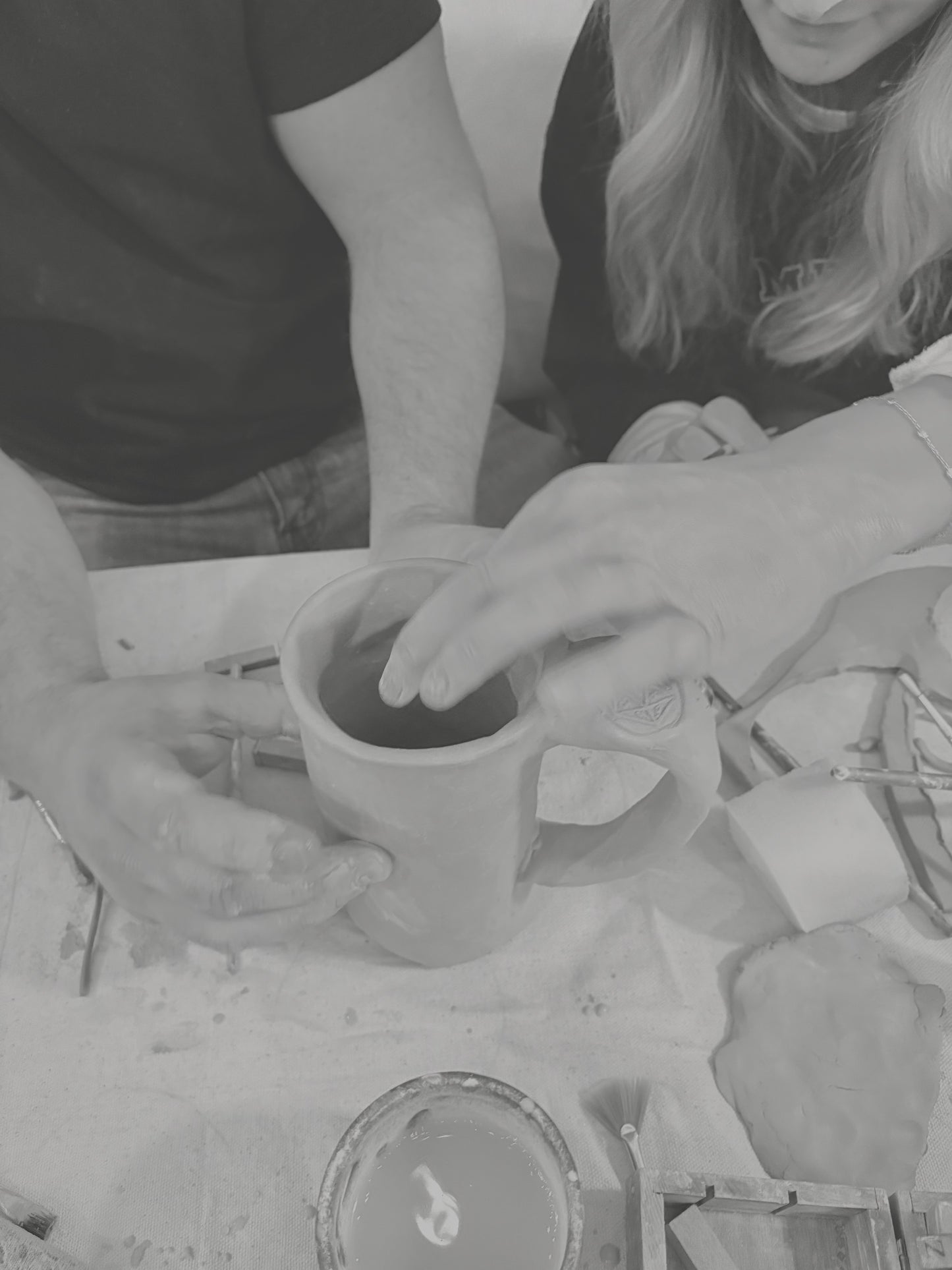 The Perfect Pair - Private Handbuilding Session for Two
