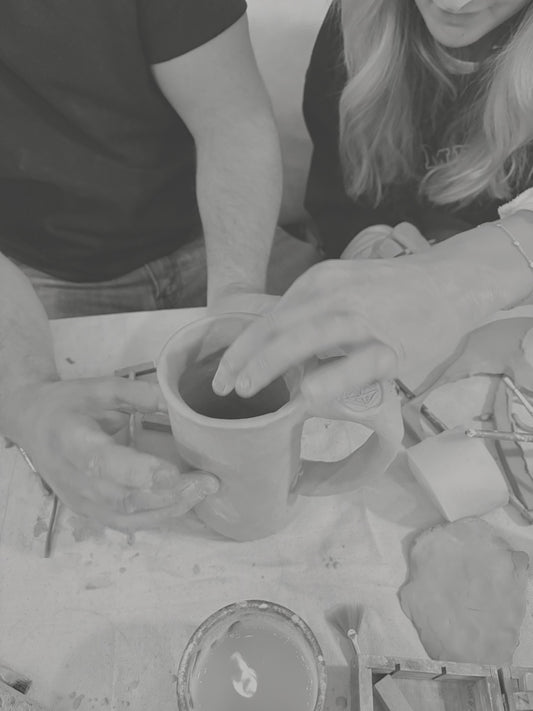 The Perfect Pair - Private Handbuilding Session for Two