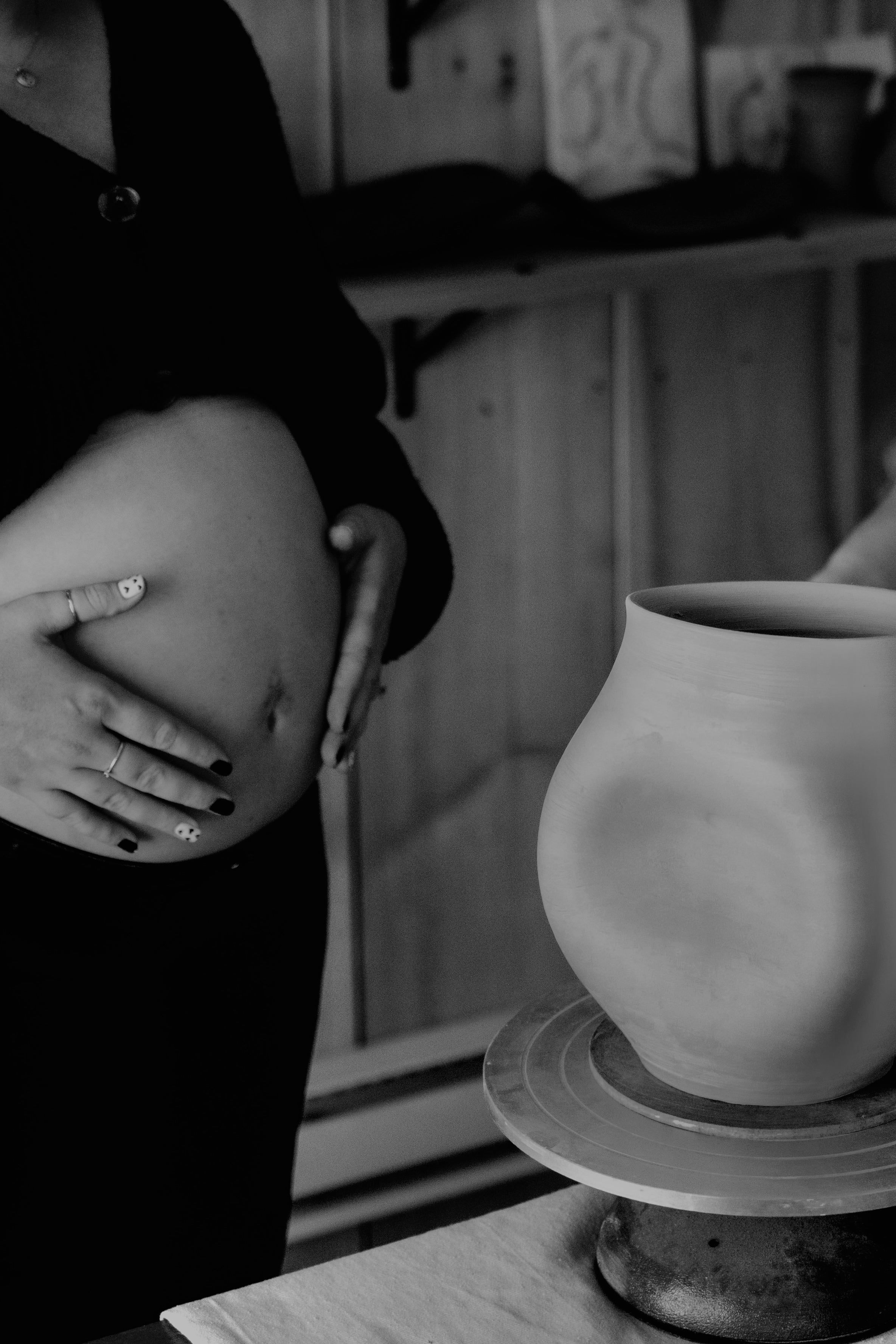 The Hug Vase - A Ceramic Experience & Keepsake