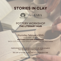 Literary Mug - Feb 20 - Nottawa Cottage Bookstore
