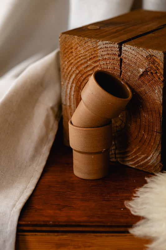 21 . stacking tumbler set