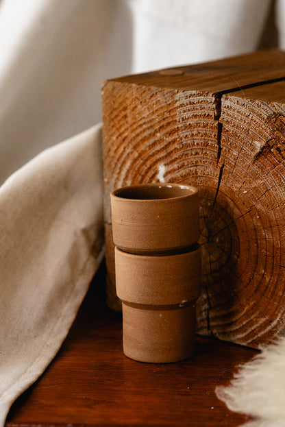 21 . stacking tumbler set